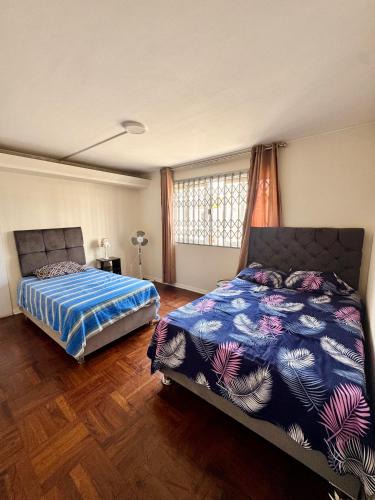 Miraflores House | Miraflores, habitación Triple en apartamento compartido