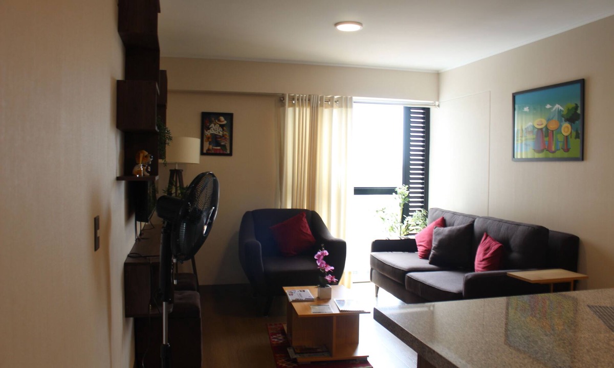 San Isidro Centro Financiero Apartment | Modern 2BR Apartment San Isidro close to everything