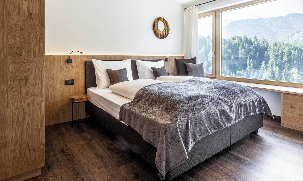Ortisei Apartment | Modern Apartment 'Ravison' with Mountain Views, Garden & Wi-Fi