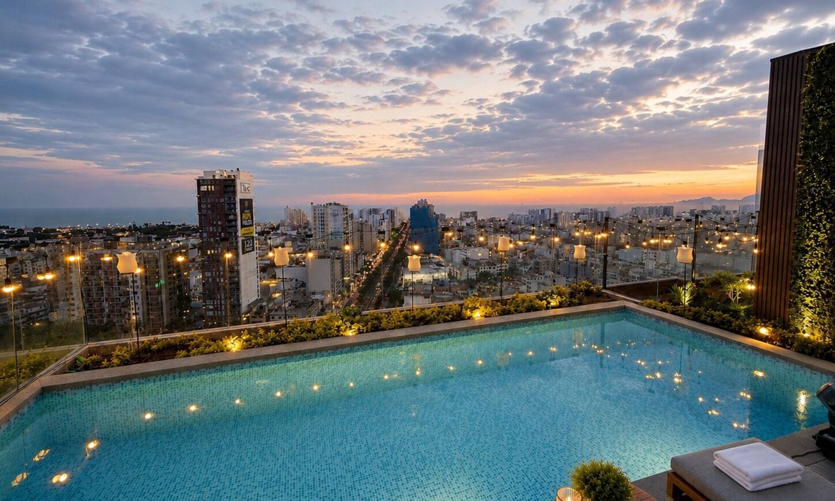Magdalena del Mar Apartment | Modern apartment with panoramic views, on the corner of San Isidro Street and just steps from the Costa Verde