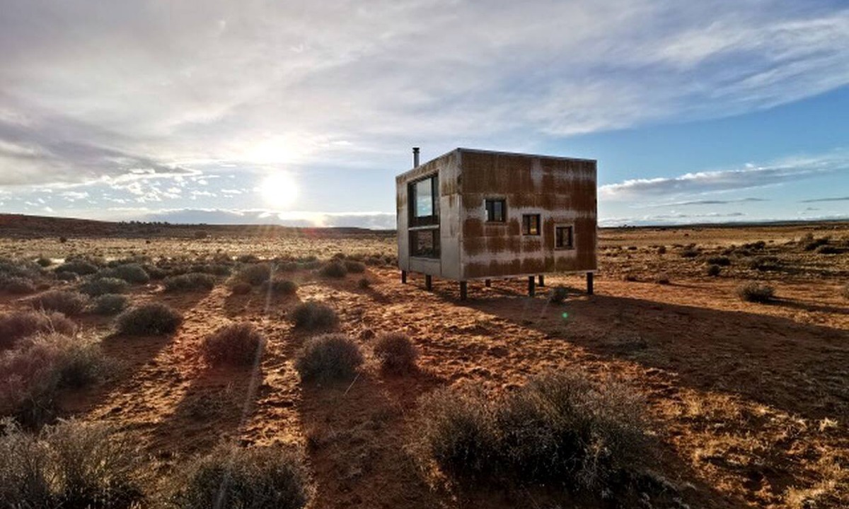 Page RV Rental | Modern Cubed Cabin Accommodation for a Getaway near the Grand Canyon, Arizona