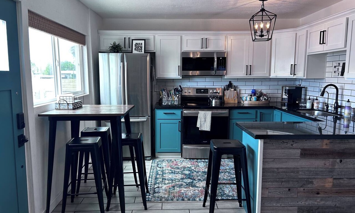 Julia Keen House | Modern Farmhouse in Midtown which fully fenced yard