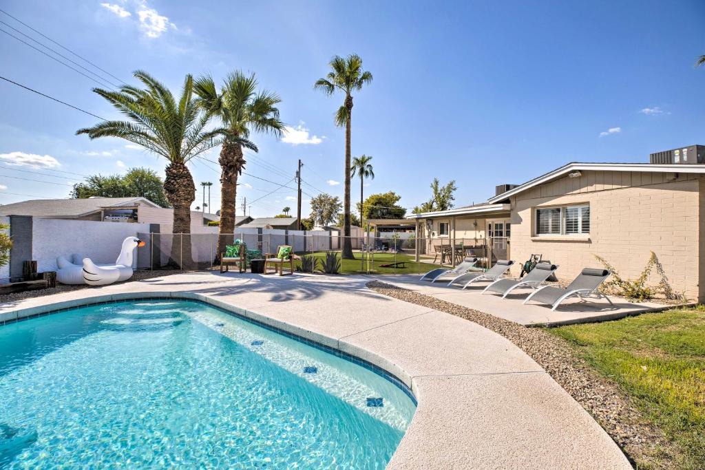 Pointe Scottsdale House | Modern Scottsdale Gem w/Pool, Games, Patio & More