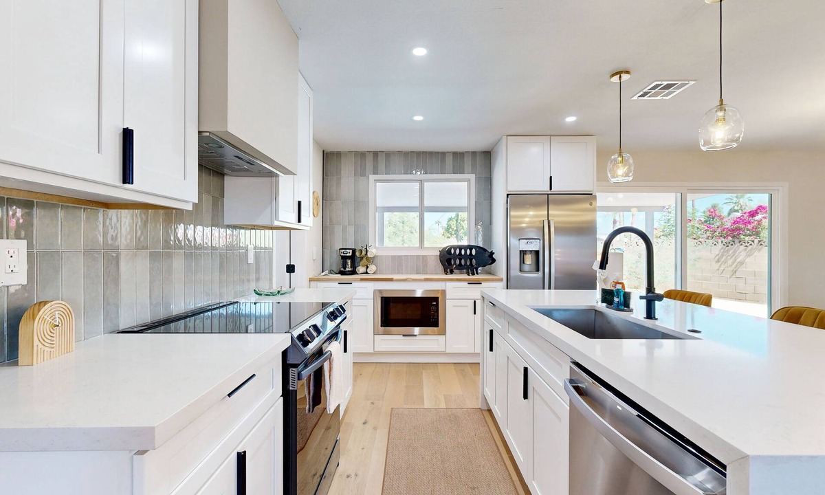 Park Scottsdale Four House | Modern updated home with private pool, large yard, gas grill