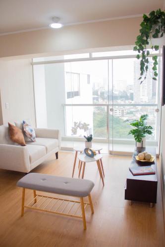 San Eugenio Apartment | Moderno Depa 2 Hab Lince-San Isidro