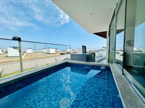 Asia Apartment | Moderno Departamento con Piscina y Parrilla, 3 min de la playa, Asia