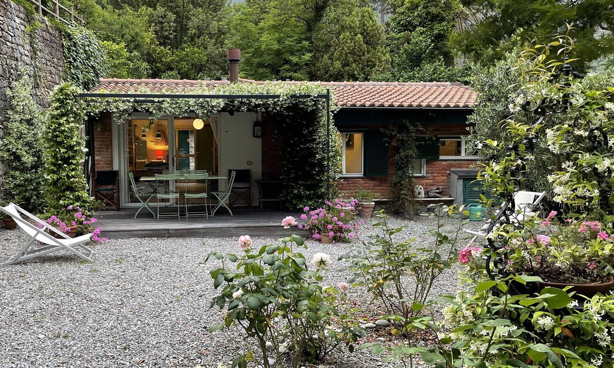 Cinque Terre House | Monterosso Al Mare: Charming house with peaceful garden in private park