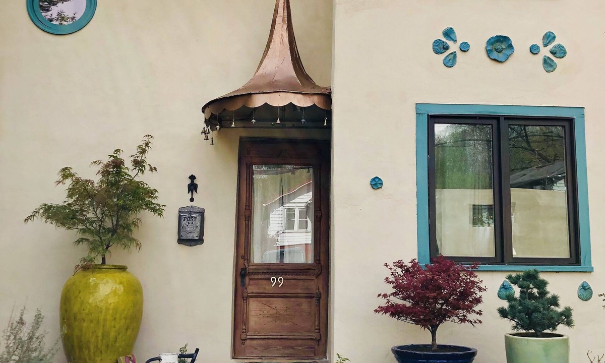 Asheville Cottage | Moroccan Inspired Cottage