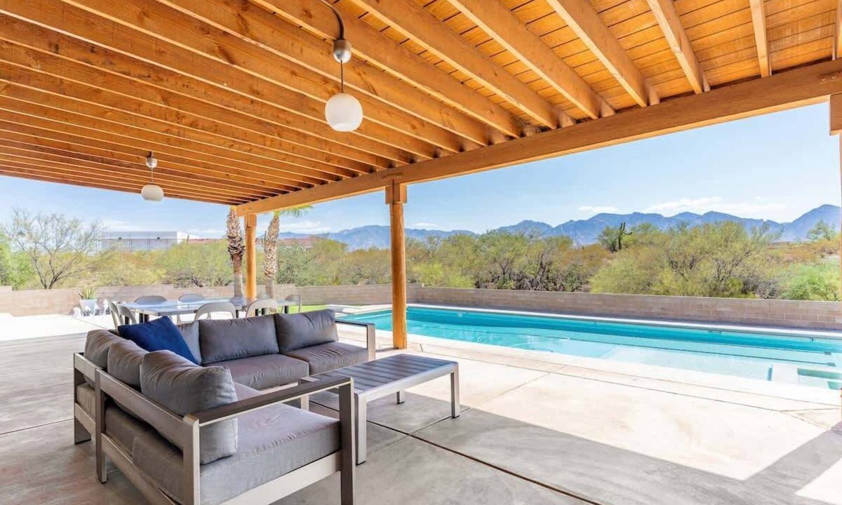 Tortolita House | Mountain-View 4BR Family Home, Pool & Outdoor Fun