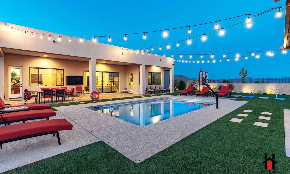 Rio Verde Foothills House | Mountain View| Pool, Hot Tub, 6-Hole Putting Green