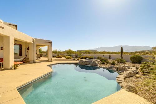 Oro Valley House | Mtn-View Oasis w/Pool, Spa & Gym in Oro Valley!