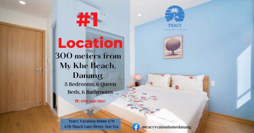 An Hai Đong House | MY KHE BEACH 3 Minutes Walking- BRANDNEW 5BRs 6 Beds 6 Baths