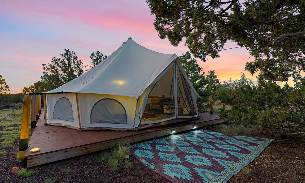 Valle Cabin | Nature Glamping Near the Grand Canyon