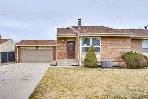 Midvale House | Near 4 Major Ski Resorts: Salt Lake County Home