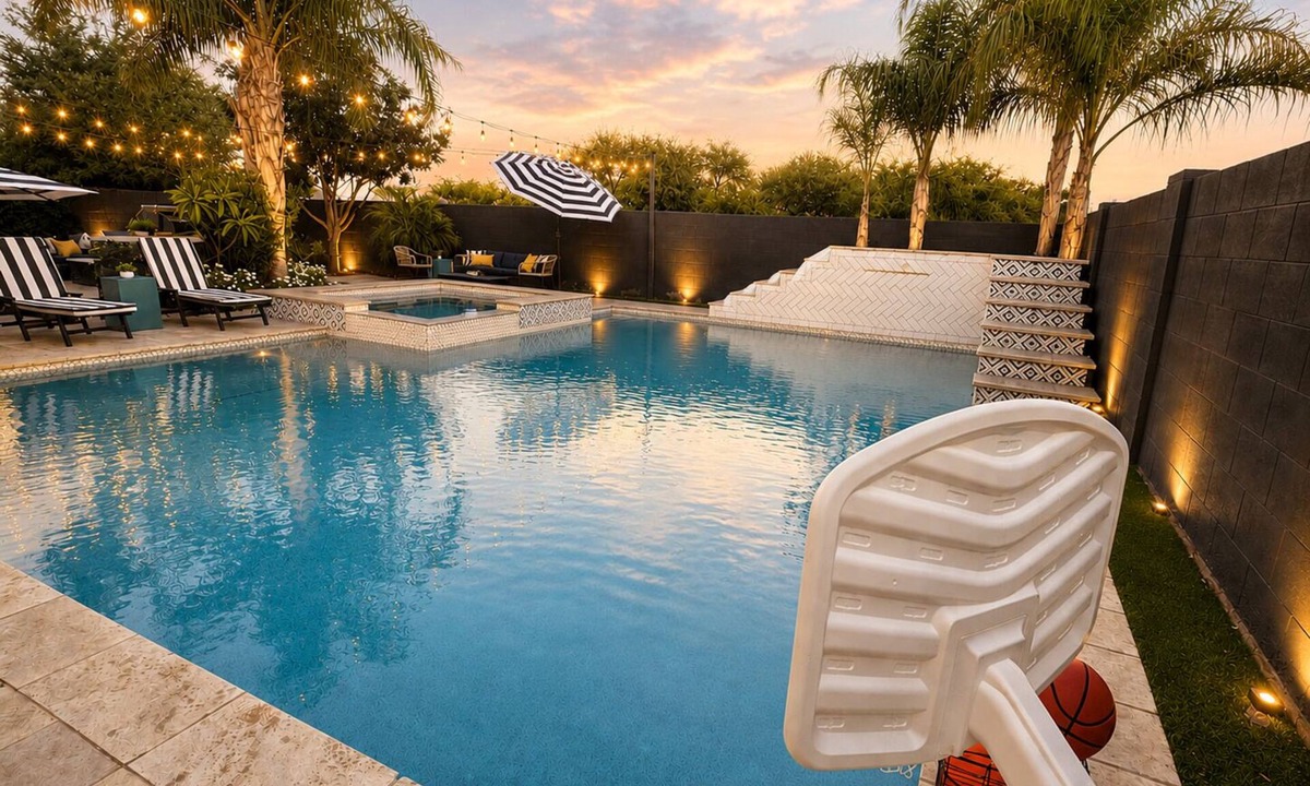 Queen Creek House | Near AZ Athletic Grounds, Pool & Spa, Sleeps 12+