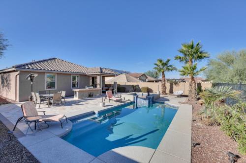 Montecito in Estrella House | Near Estrella Mtn! Desert Escape w/Outdoor Oasis