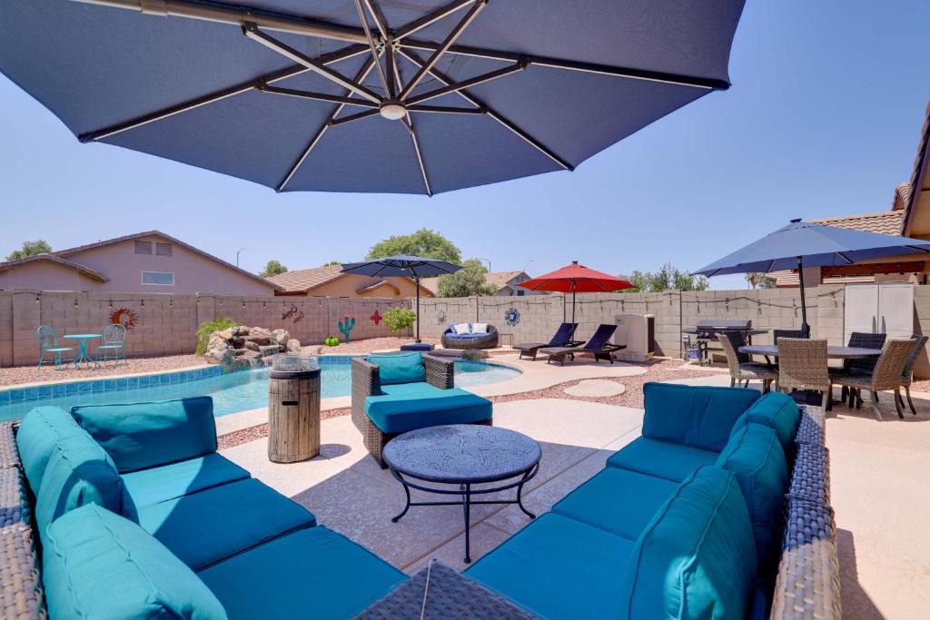 Fletcher Heights House | Near Golf! 'Peoria Paradise' House w/Pool