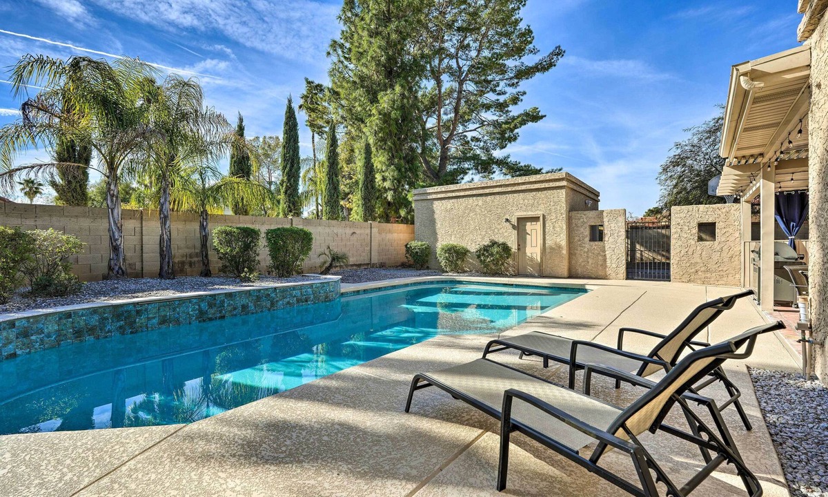 Santiago House | Near Golf! Snowbird Poolside Escape in Scottsdale