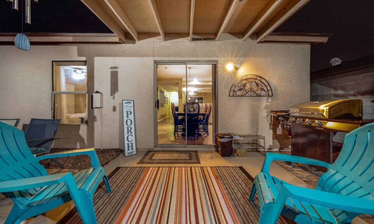 Tucson House | Near Kino/3BR & 2BA/Fenced/Outdoor Living