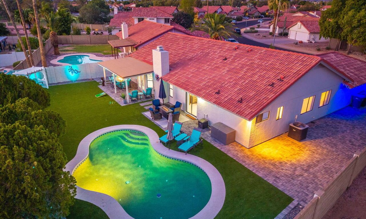 Alta Mesa Community Association House | NEW|Alta Mesa Retreat|Pool, Games & More|Sleeps 10