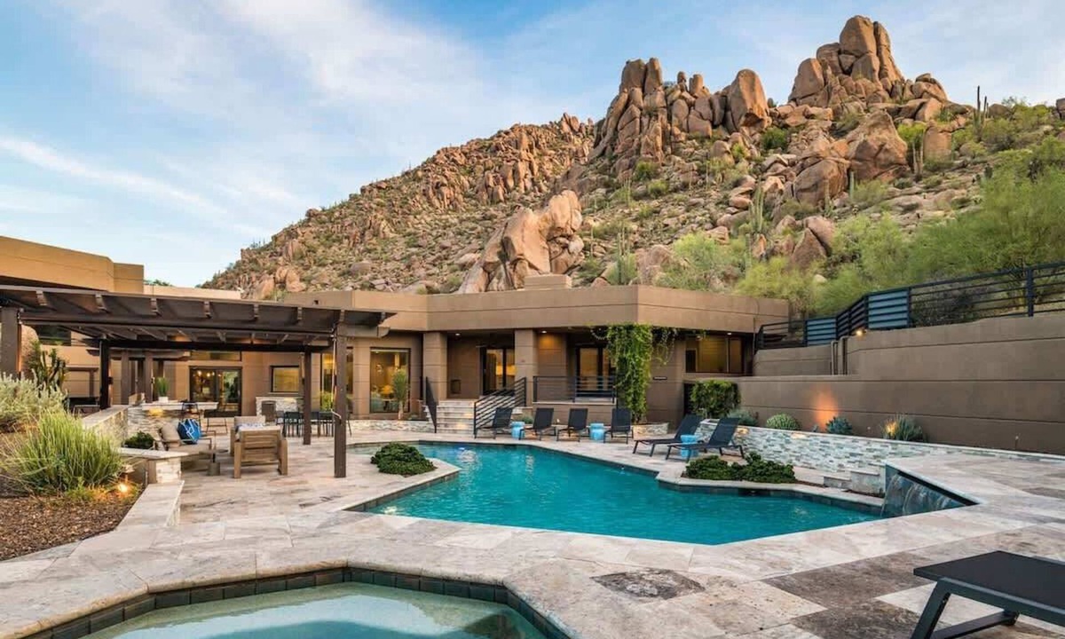 North Scottsdale House | New! Enchanted Estate- Elevated Scottsdale Villa