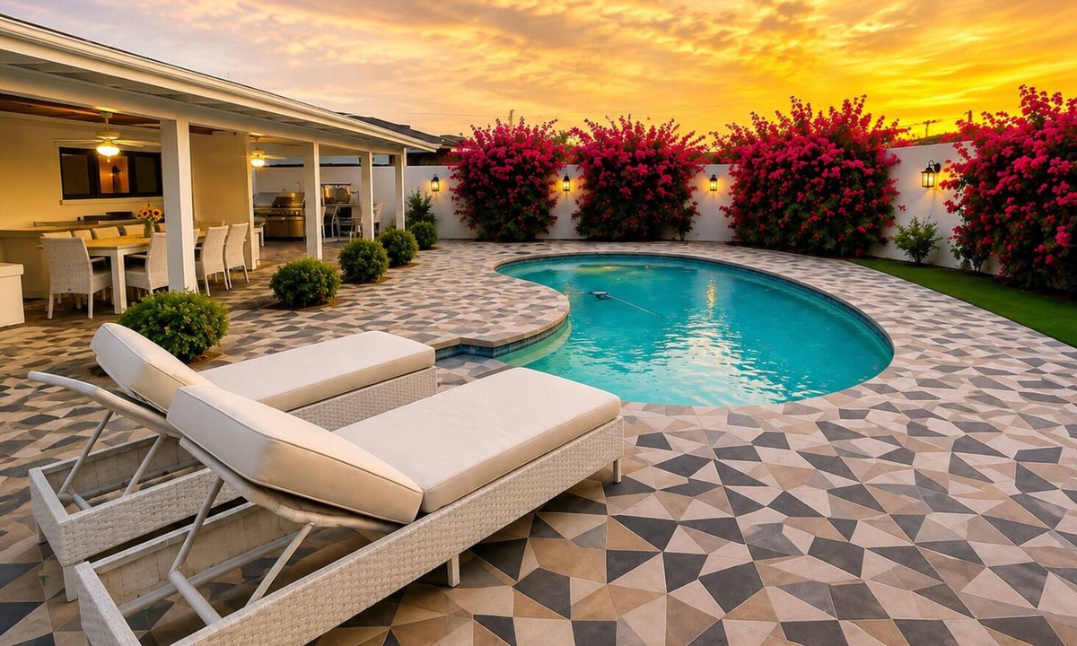 Cavalier Vista House | NEW! MODERN GLAM RESORT STYLE OLD TOWN SCOTTSDALE DUAL PRIMARY BDRMS HEATED POOL