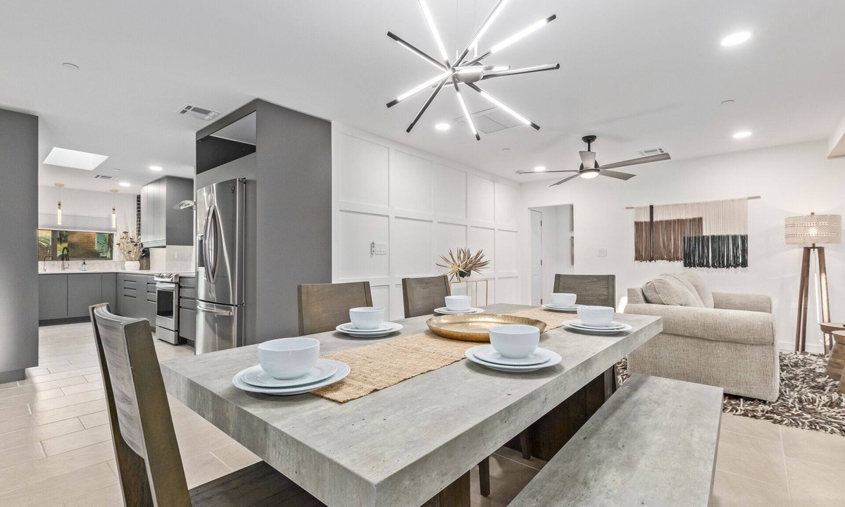 Trail West House | New! Old Town Scottsdale Oasis, Game Room, Pool, Firepit, BBQ & More