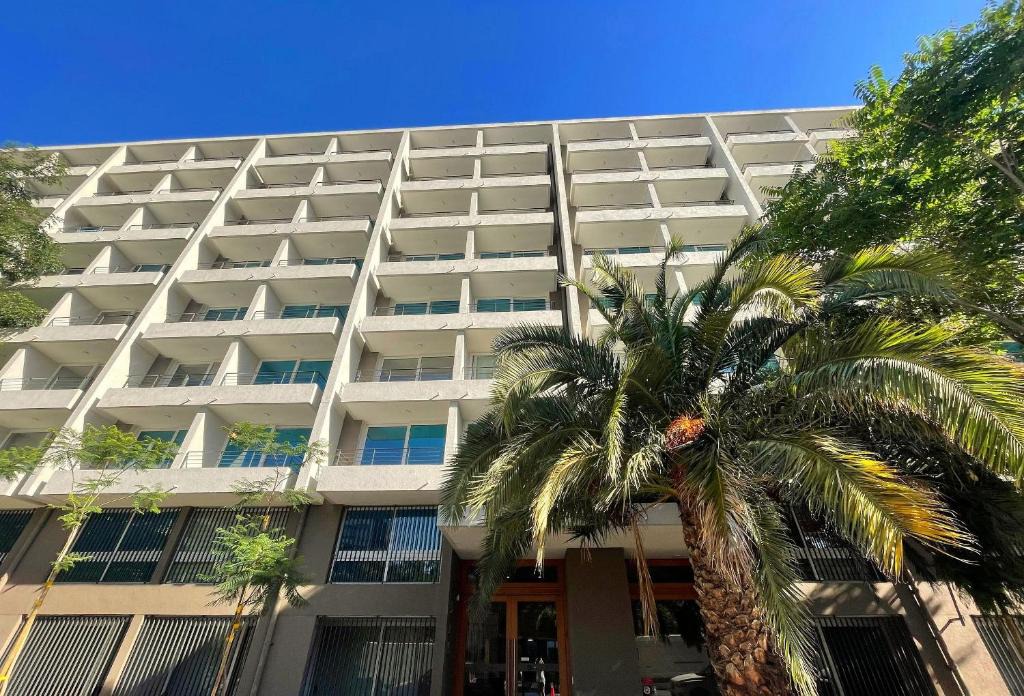 Downtown Santiago Apartment | New studio steps from Club Hípico with A/C