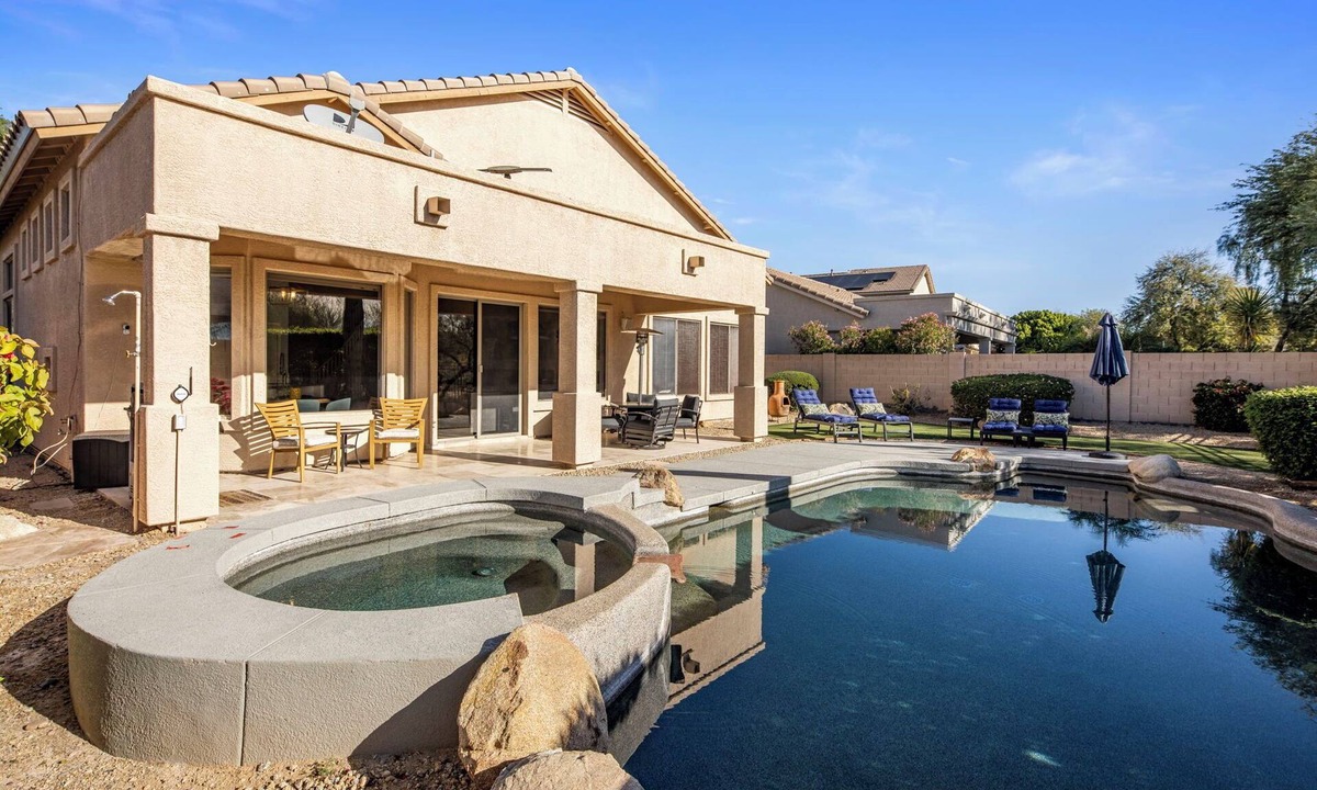 North Scottsdale House | North Scottsdale retreat HEATED POOL