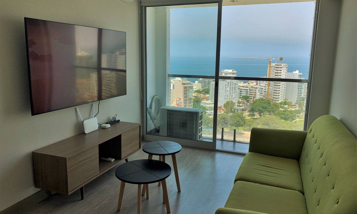 Barranco Apartment | Ocean-view Fresh Equipped Apartment by SweetHome