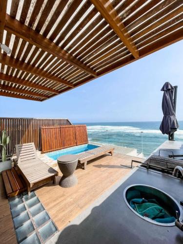 Punta Hermosa Apartment | Oceanview 2BR with Terrace in Punta Hermosa
