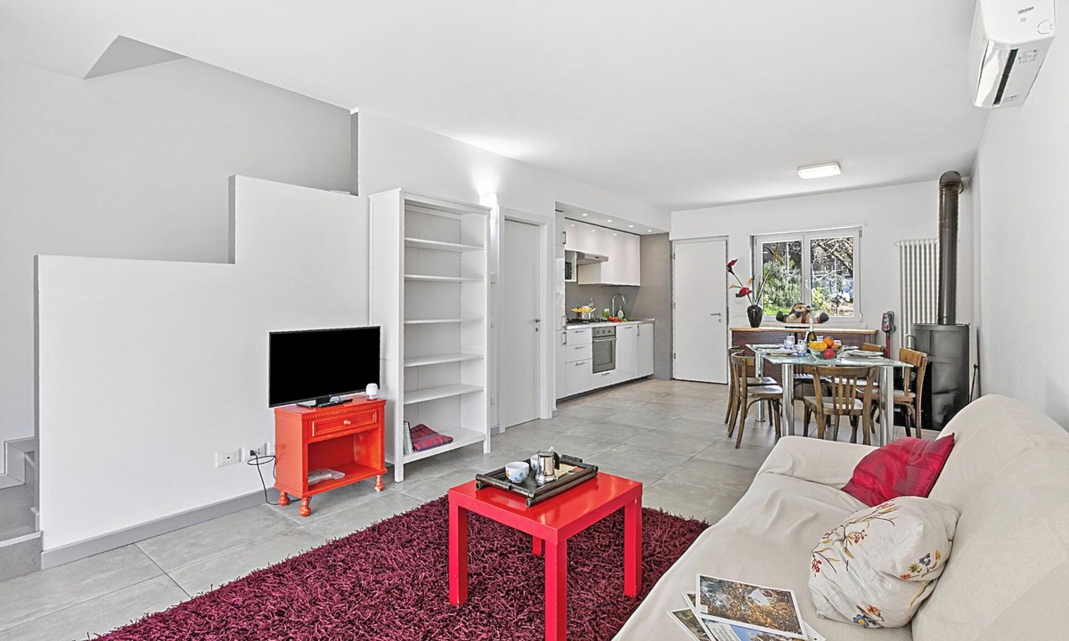 Cologna Apartment | Olimpia Home - Terrace Dining and Pool, Tenno, Italy