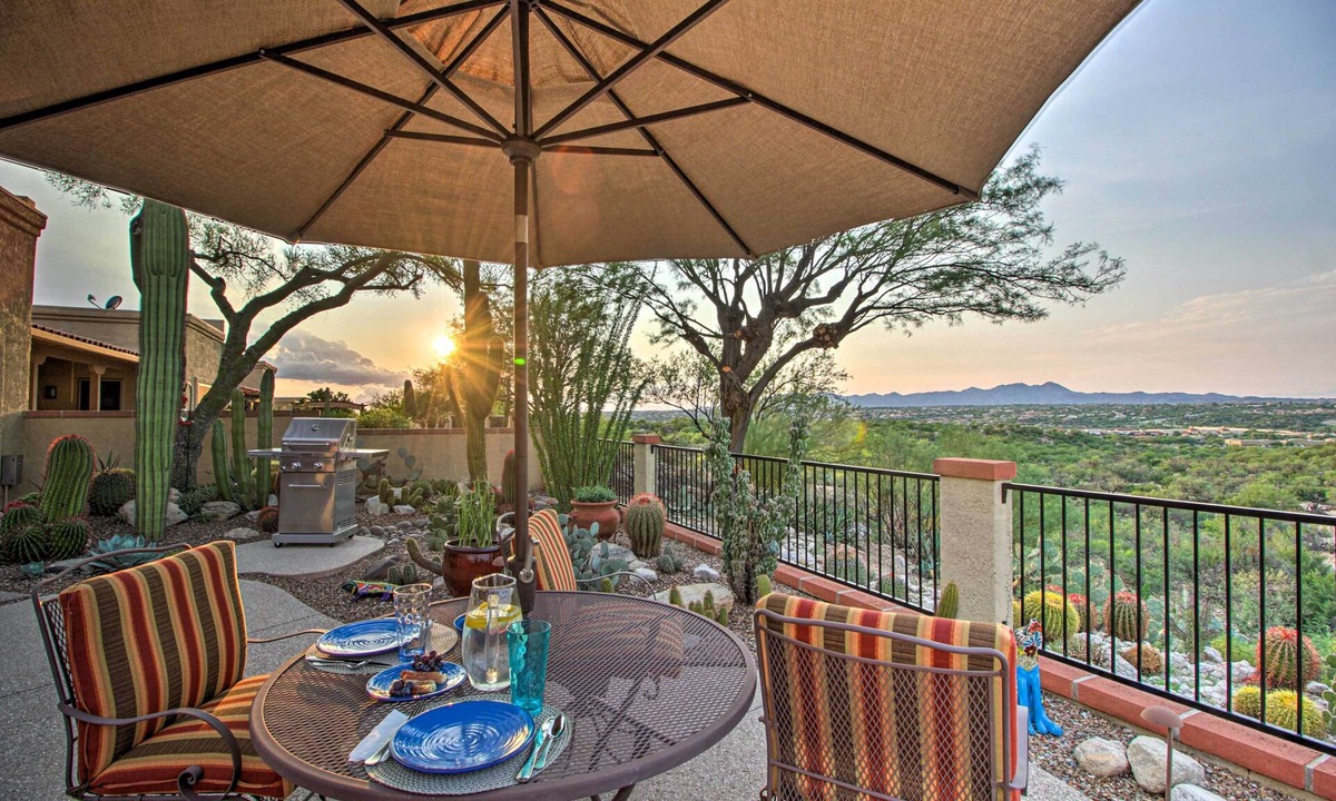 El Conquistador House | Oro Valley Getaway w/Patio, BBQ & Mountain Views!