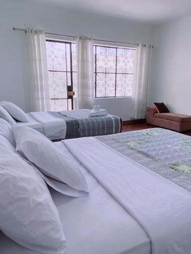 San Antonio House | P1 Habitación Privada doble Miraflores, LIMA