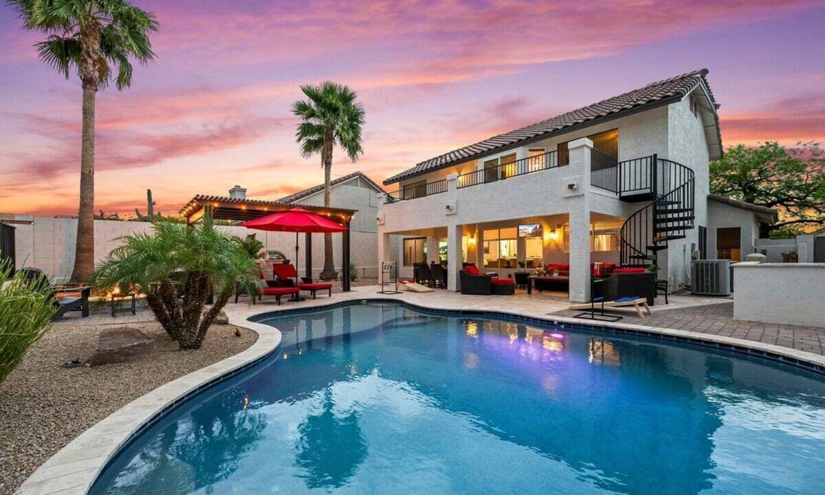 Red Mountain Ranch House | Par-Fect Views | Red Mountain Golf Course, Heated Pool , Incredible Red Mountain Views