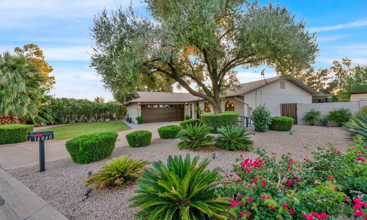 Estrid Estates House | Paradise at Kierland - SPA - Luxury Patio - Garden - Private