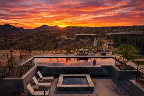 Fort McDowell House | Paradise Canyon-Infinity Pool-Mnt Views-Estate 3