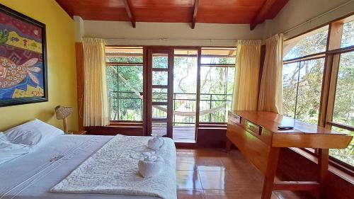 Lamas House | Paraiso Escondido Lamas