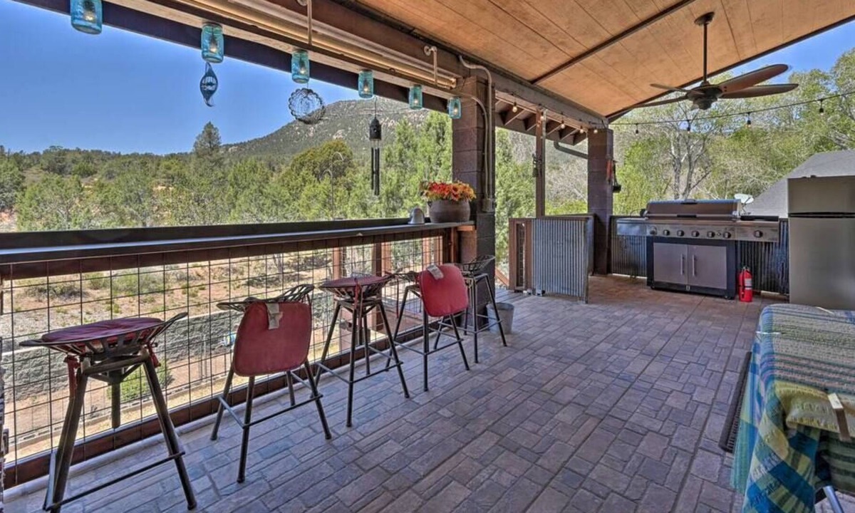 Payson House | Payson AZ, Beaver Valley Retreat, 3Bdrm 2.5 bath.
