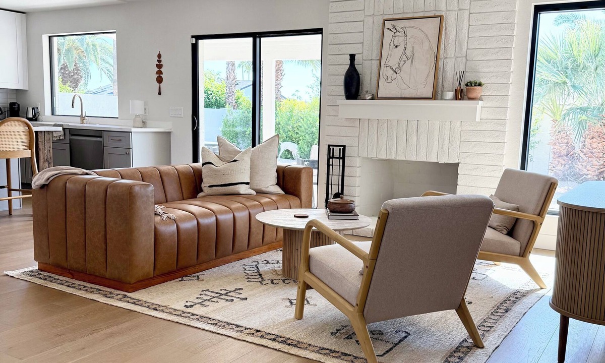 La Paz At Desert Springs House | Peaceful 3BD/2BA Dog-Friendly Paradise Posada