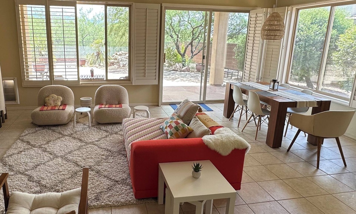 Sabino Springs Resort | Peaceful retreat in luxury home near Mt Lemmon. Spacious and modern.