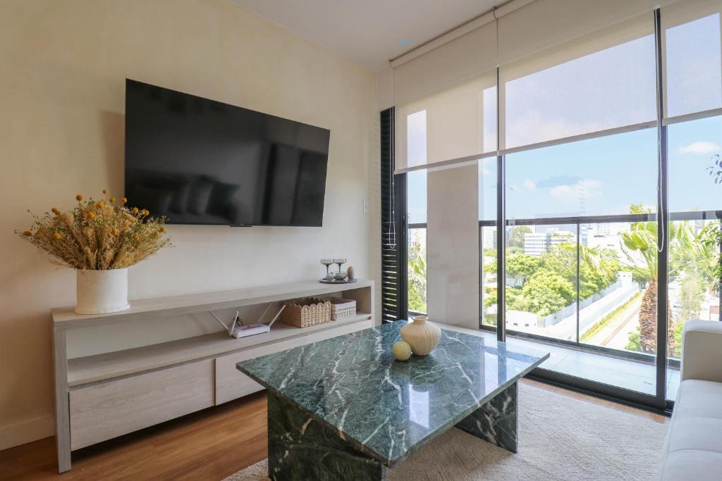 Country Club Apartment | Pendragon Apartments in San Isidro by Wynwood House