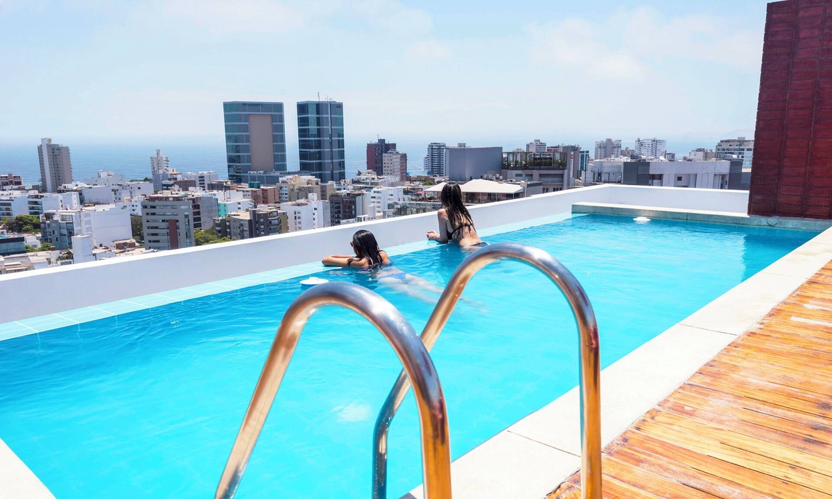 Miraflores Apartment | Penthouse Luxury 20th AC King Seaview Miraflores