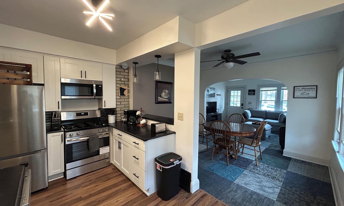 Northeast Minneapolis House | Perfect 1-bedroom house in vibrant Minneapolis