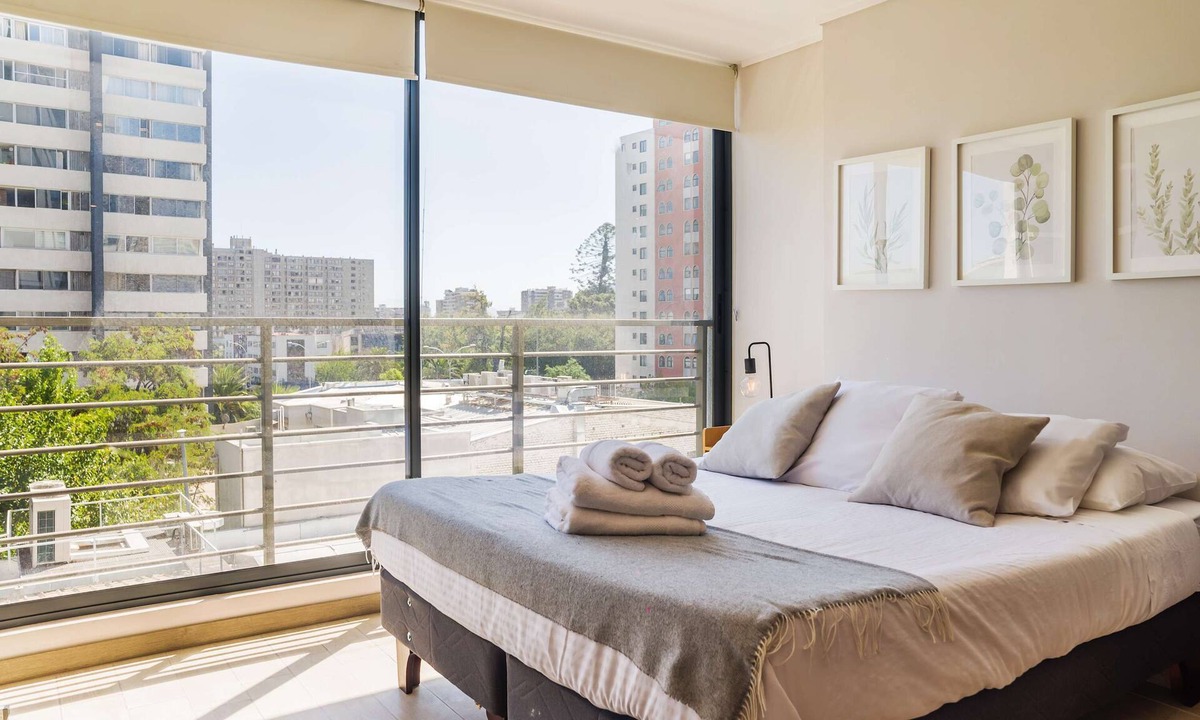 Nunoa Apartment | Perfect and Cozy Studio in Nunoa Ideal for 3
