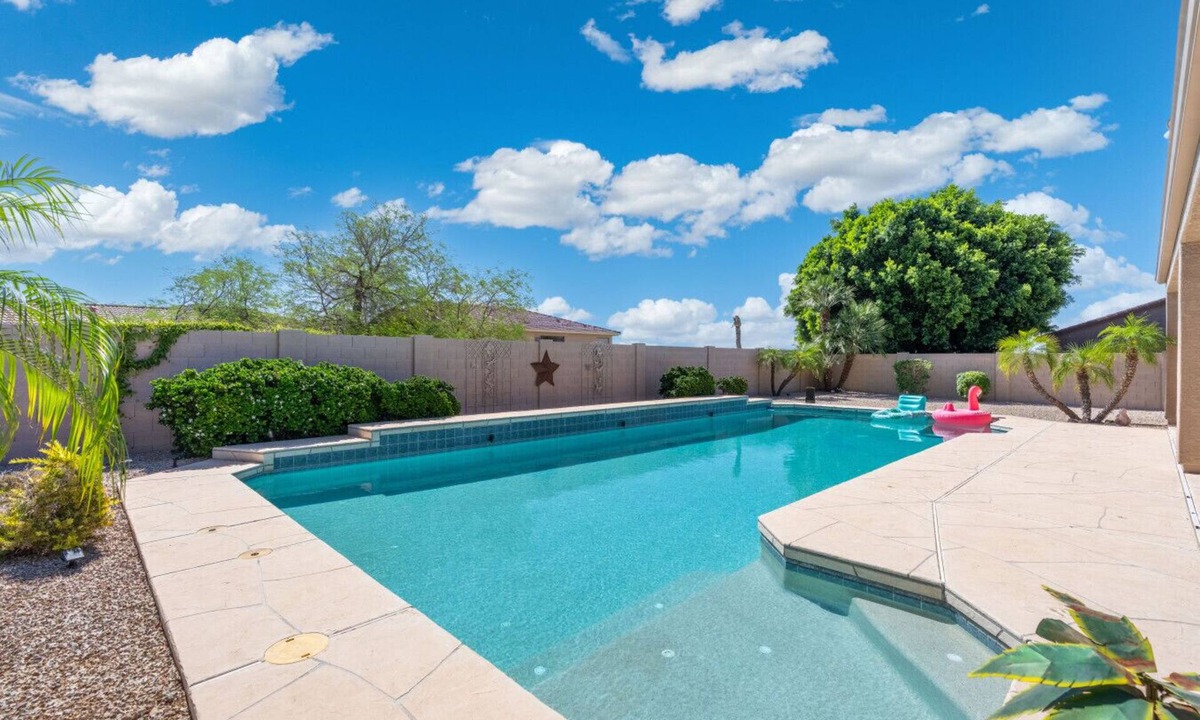 Stetson Hills State House | Phoenix Retreat w Pool, Hot Tub & Trail Access!
