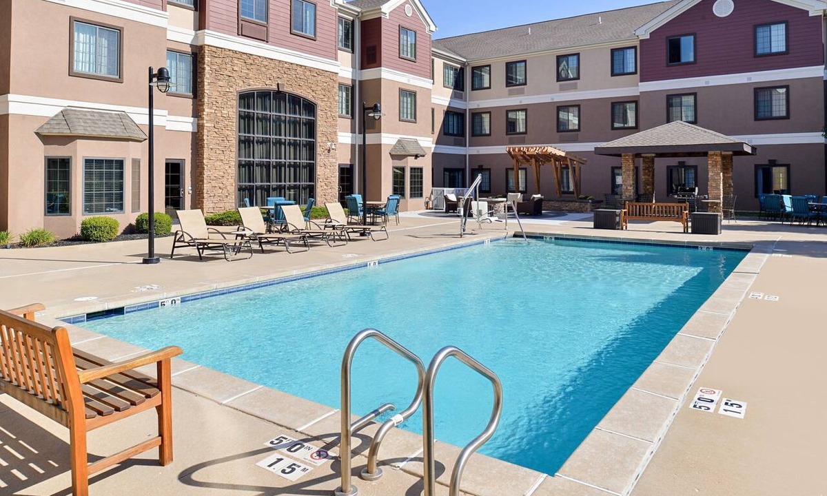 O'Fallon Condo | Pool & Gym. Your Next Trip!