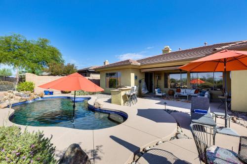 Anthem Country Club House | Pool, Hot Tub & Golf Course View! ‘Anthem Oasis’