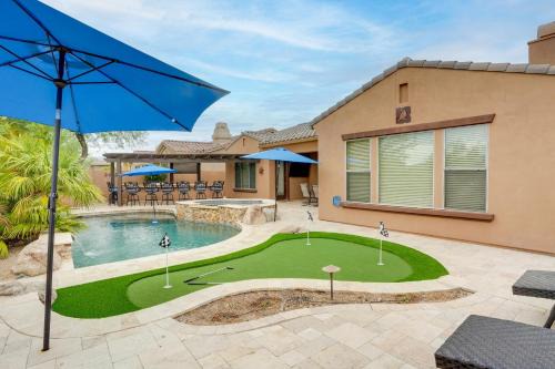 Estrella Mountain Ranch House | Pool, Hot Tub & Putting Green: Estrella Mtn 4BR