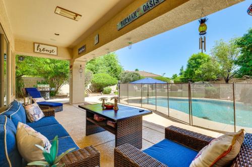Litchfield Park House | Pool, Hot Tub, Toys! Family Home, 4 Mi to Luke AFB